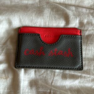 Fossil card case wallet